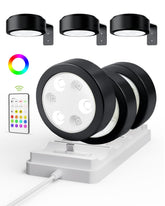 EZVALO picture light wall-mounted for gallery displays with even illumination.