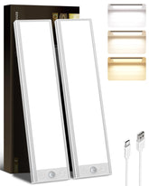 EZVALO under-cabinet light with 250lm ambient panel for bright task lighting