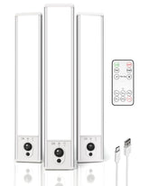 EZVALO under-cabinet light with magnetic mount for quick, tool-free placement.