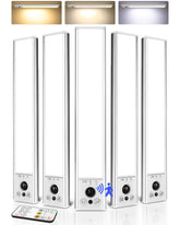 EZVALO under-cabinet light with motion sensor for quick, hands-free illumination.