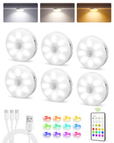 EZVALO under-cabinet light with remote for color and white temps.
