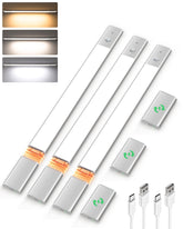EZVALO under-cabinet lighting with swappable batteries for uninterrupted kitchen illumination