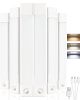 EZVALO under-cabinet lighting with motion sensor for hands-free use in the kitchen.