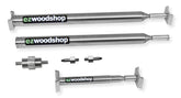 ezwoodshop Extendable Measuring Stick reaches 47 inches for inside measurements.