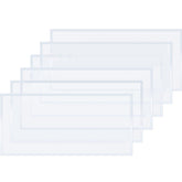 Fabbay sandblast cabinet lens cover protects the window for clear visibility.