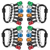 FACAINCXS Bit Holder Keychain with quick hex shank for easy bit access.