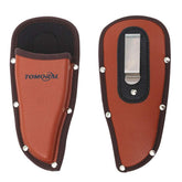 Facecool pruner holster in PU leather for quick access during gardening