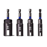 Facoow Wing Nut Driver Set 9mm with color coded handle for fast adjustments