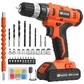 FADAKWALT 20V drill with 30Nm torque enables precise driving and drilling
