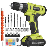 FADAKWALT cordless drill with battery and charger ready for DIY projects.