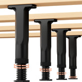 FafdBinm bed support legs with adjustable height for leveling uneven floors