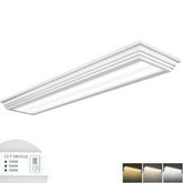 FaithSail dimmable wraparound light, front view, broad kitchen illumination and energy efficiency.