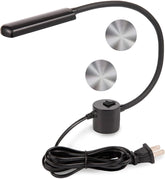 FAJ sewing light with magnetic base provides hands-free precision for sewing projects.