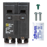 FalconSupply HOM240 breaker package ready for sub-panel installation.