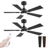 Fanbulous 42-inch ceiling fan with remote for easy airflow control in any room.