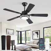 Fanbulous 48-inch ceiling fan with remote for easy control from anywhere in the room.