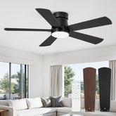 Fanbulous ceiling fan with LED light and remote for a 42-inch room