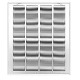 Fancat return air grille for sidewall mounting