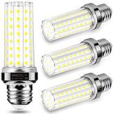 FanNicoo LED corn light front view for broad, even room illumination.