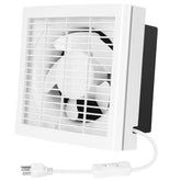 Fanspex 6-inch shutter exhaust fan front panel for durable, reliable airflow.