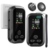 FANSTLOYI CO detector front view with HD display shows live readings