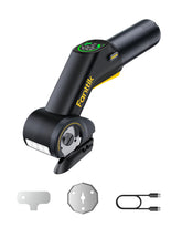 Fanttik C10 Pro BowGuide with LED display showing battery status for quick checks