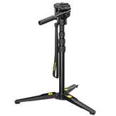 Fanttik DT10 Pro compact folded legs for easy backpack portability.