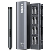 Fanttik E1 Max magnetic case keeps tools organized for quick DIY repairs.