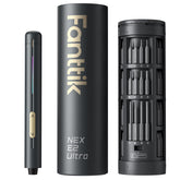 Fanttik E2 Ultra mini screwdriver showing precise torque dial for delicate electronics repair