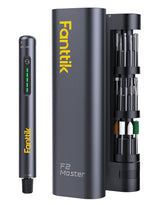 Fanttik F2 Master mini tool in aluminum case ready for on-the-go projects.