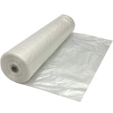 Farm Plastic Supply clear plastic sheeting roll for painting protection.