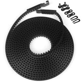 FARMAN drive belt 237-inch length for smooth garage door movement