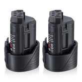 Farmice 12V 3.0Ah Li-ion battery shown alone, designed for extended cordless use.