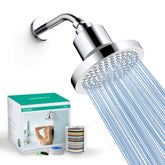 FASDUNT filtered shower head with 20-stage filter for softer water