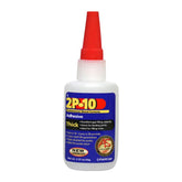 FastCap 2P-10 thick adhesive bottle enables rapid wood bonding for projects