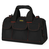 FASTech tote bag with wide mouth for quick tool access on the job