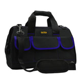 FASTECH 20inch tool bag with blue edge design for organized storage.