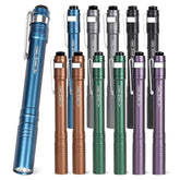 FASTPRO 12-pack pen light set ready for quick inspections in any setting.