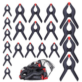 FASTPRO 6-1/2in nylon spring clamp for secure holding during projects.