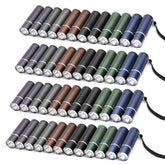 FASTPRO 48-pack flashlights set in box, ready for gifting and events.