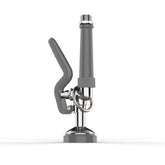 FAUAID pre rinse sprayer head in chrome finish for efficient kitchen rinsing