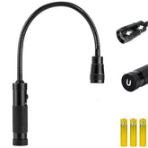 Favorlite flexible gooseneck 360 rotation for precise lighting in tight spaces.
