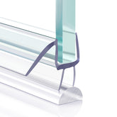 FCSOTSPS shower bottom seal on 3/8 in glass creates a reliable water barrier