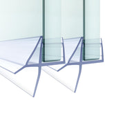 FCSOTSPS shower door bottom seal 2-pcs 36-inch seals create a water barrier