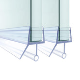 FCSOTSPS shower door seal 36-inch, creates durable water barrier for frameless glass