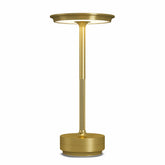 FDIDC LED table lamp with top spiral touch for effortless control and ambiance