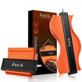 Feeke Contour Gauge 12-5 inch with locking feature for accurate tracing