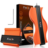 Feeke contour gauge with lock shows 12-inch scale for accurate shape copying
