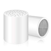 FEELSO 2-pack 15-stages replacement filters improve shower water quality.