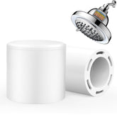 FEELSO 2-pack multi-stage shower filter pack for clearer water and gentle skin